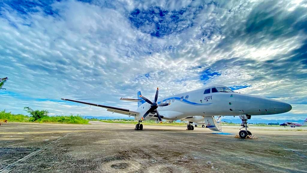 Guna Airlines to start regular flights Kathmandu to Surkhet from January 2